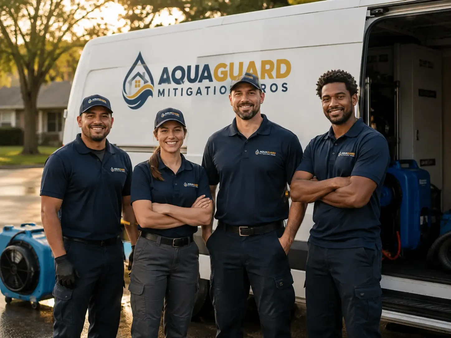 Water Damage Mitigation company in Fredericktown, PA
