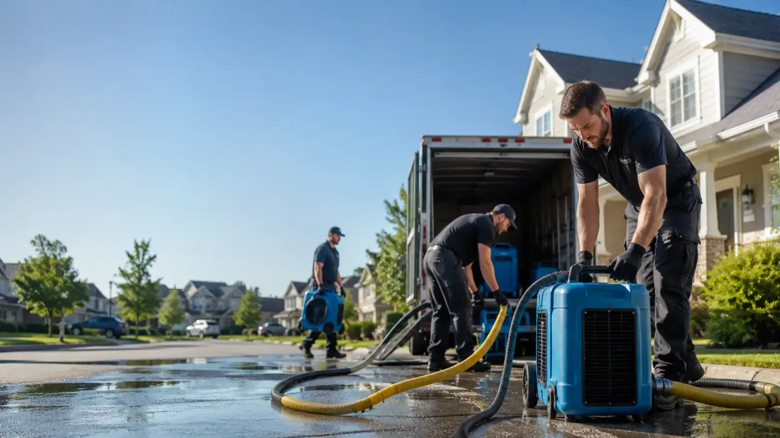 Water Damage Mitigation in Fredericktown, PA